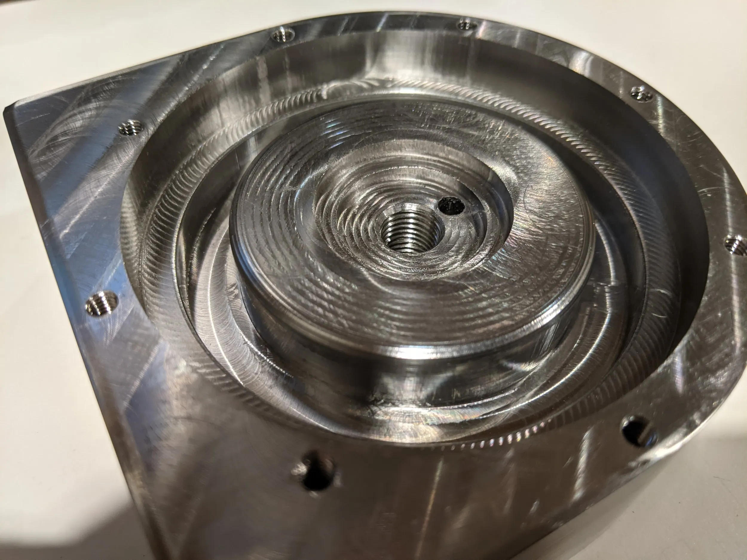 Espresso grouphead — figure 1
