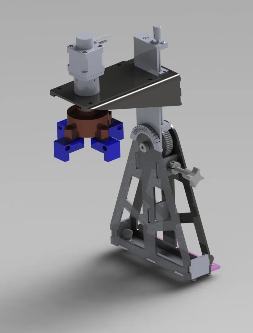 Angular tilt fixture — figure 1