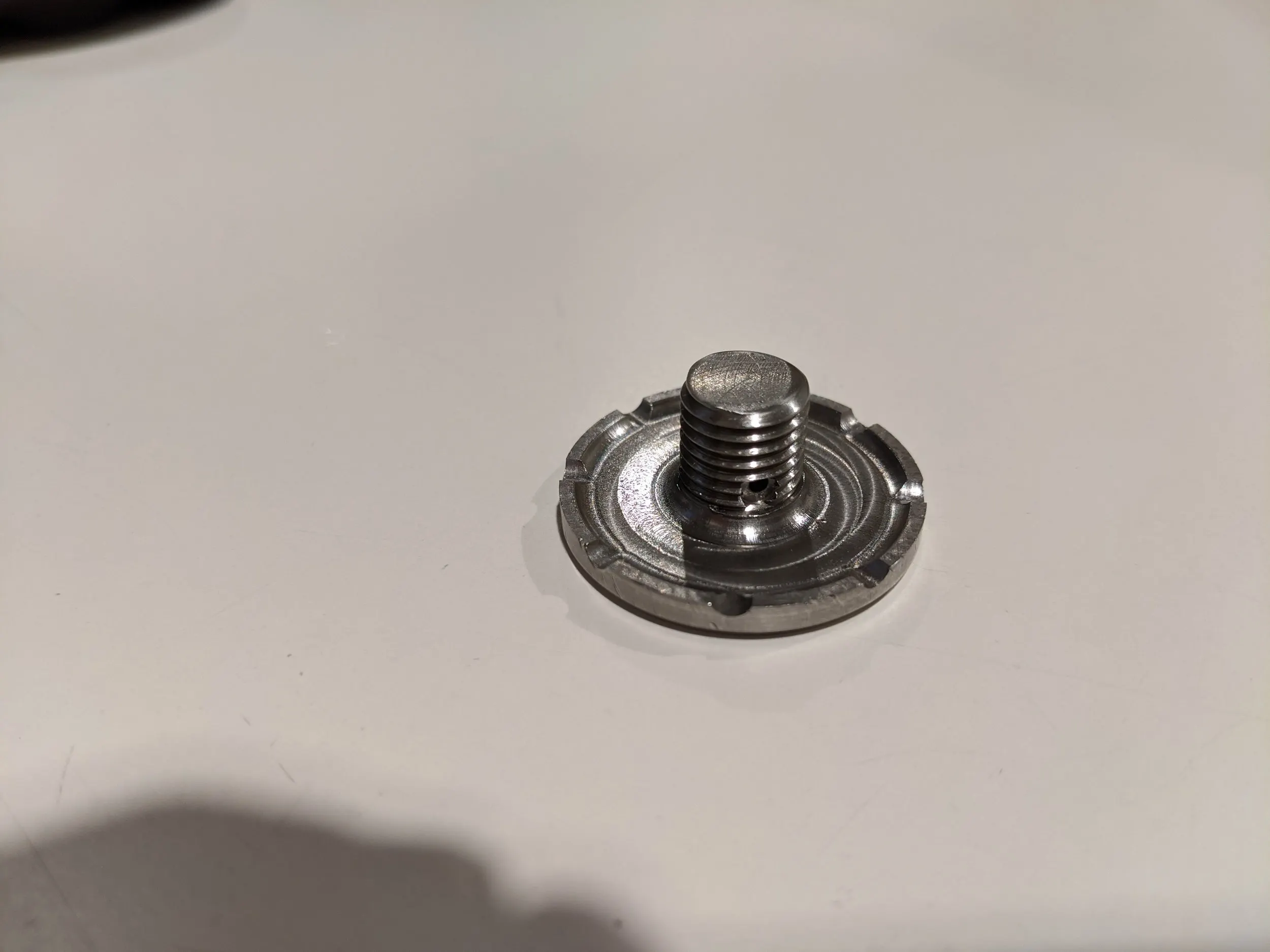 Espresso grouphead — figure 2