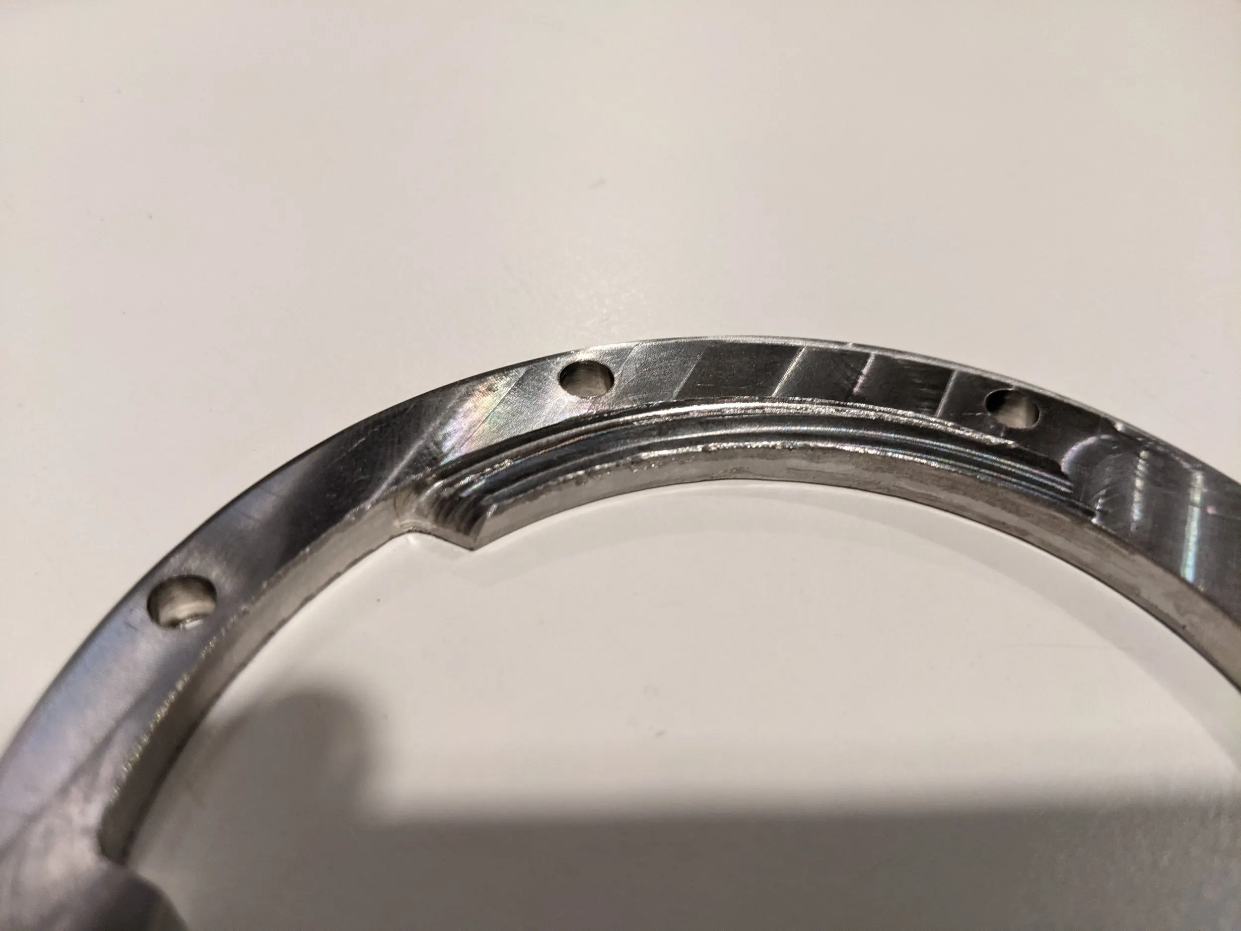 Espresso grouphead — figure 3