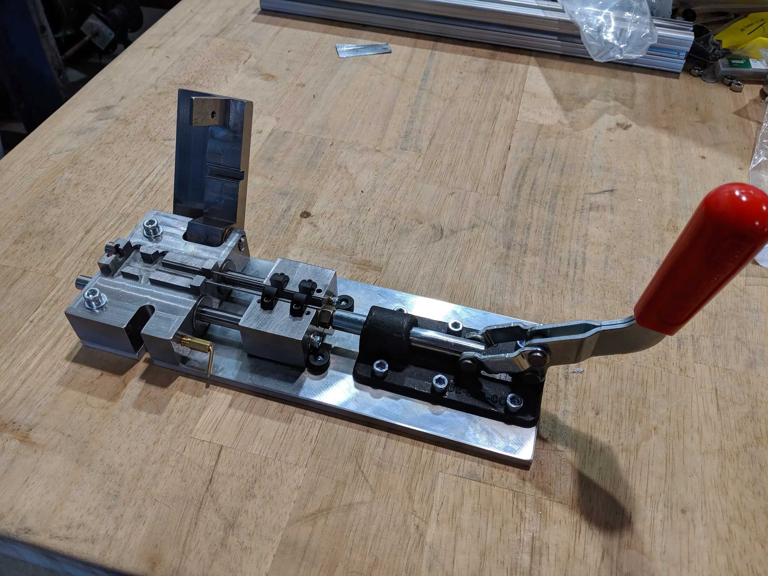 Pin assembly tool — figure 3