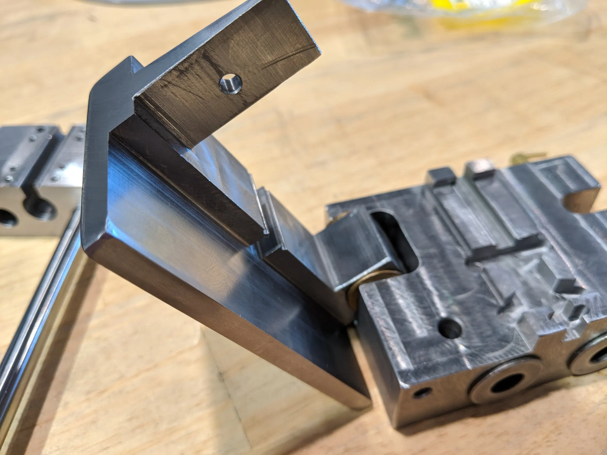 Pin assembly tool — figure 4