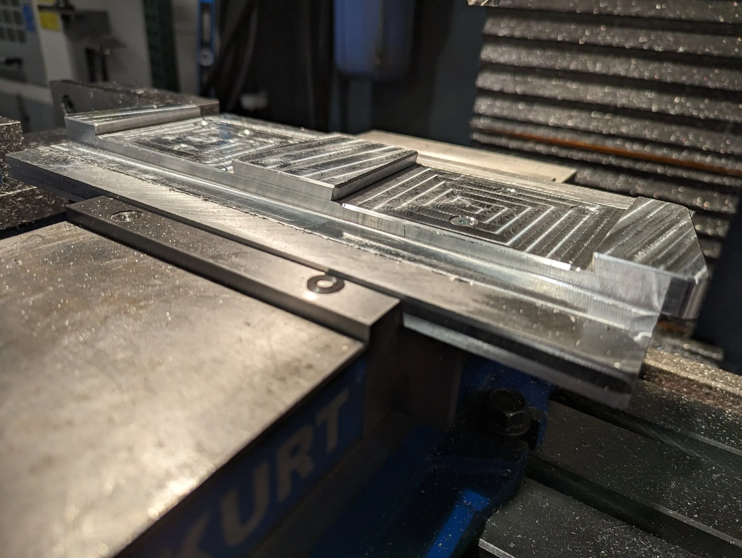 Ski wall rack — figure 5