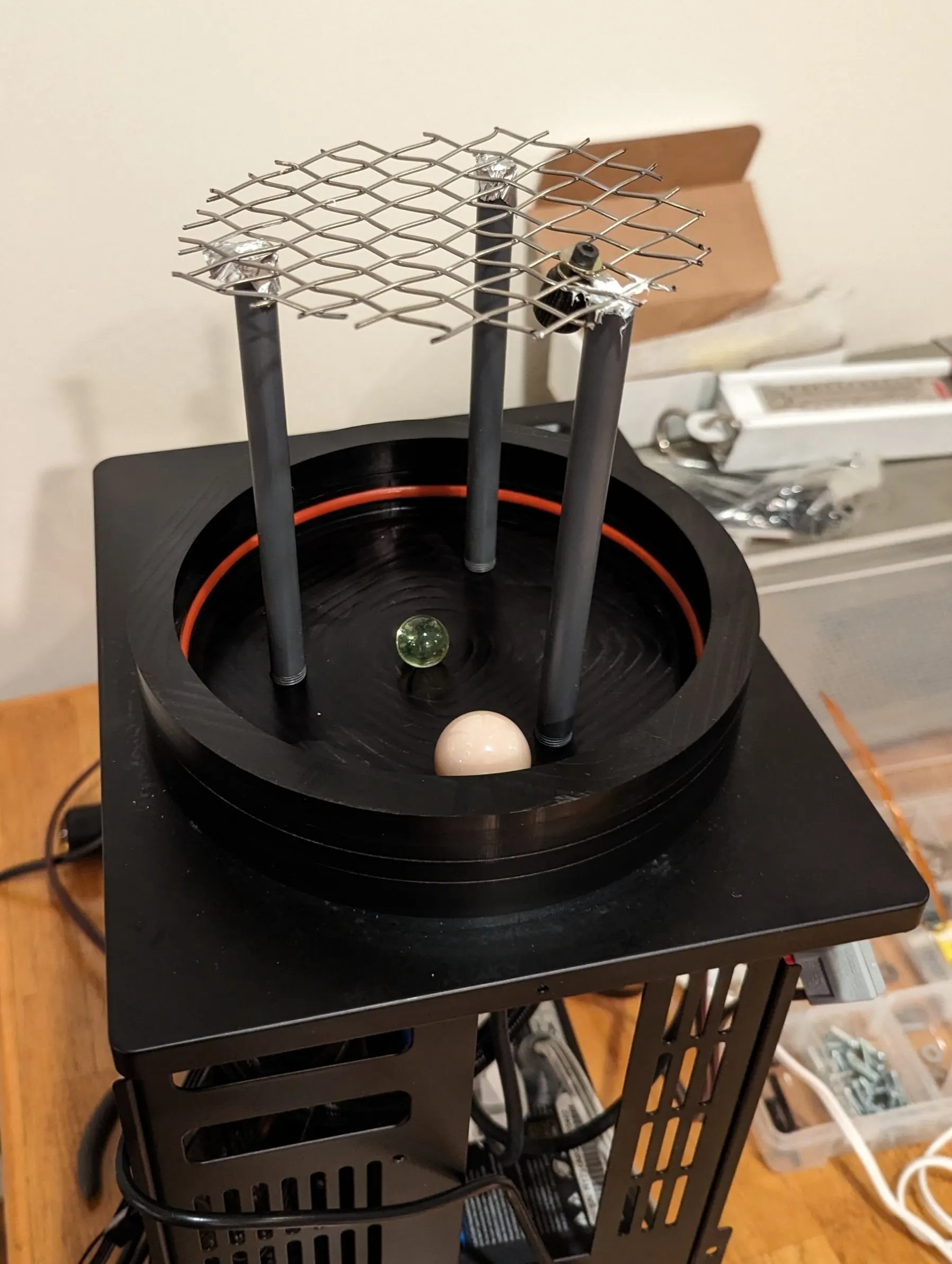 Cloud chamber — figure 4