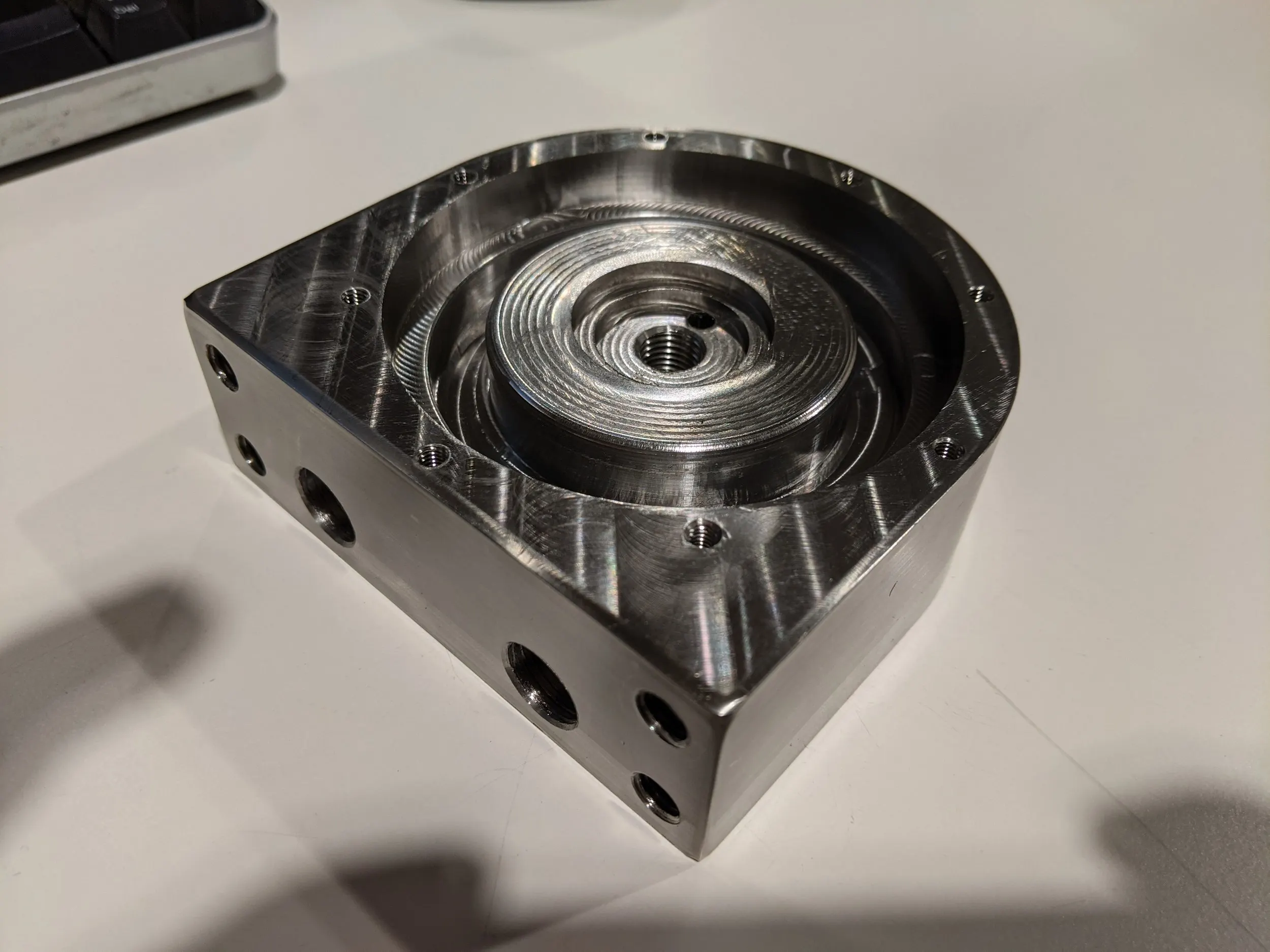 Espresso grouphead