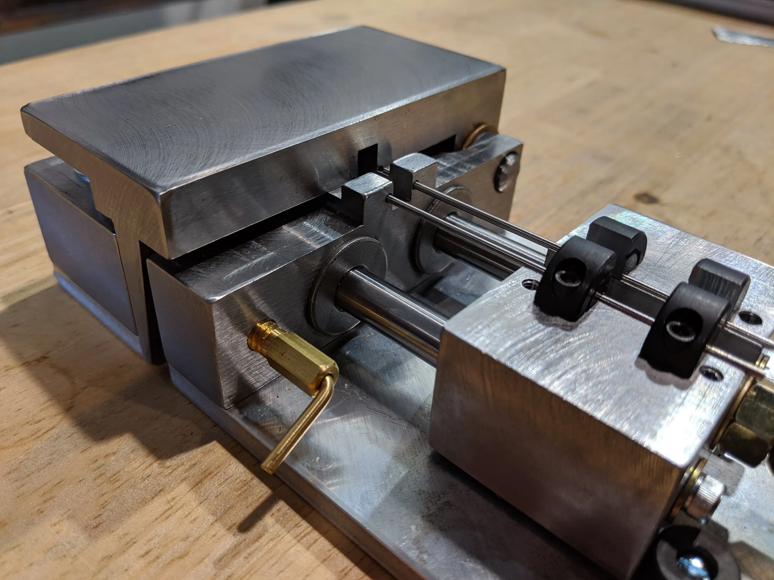 Pin assembly tool — figure 5