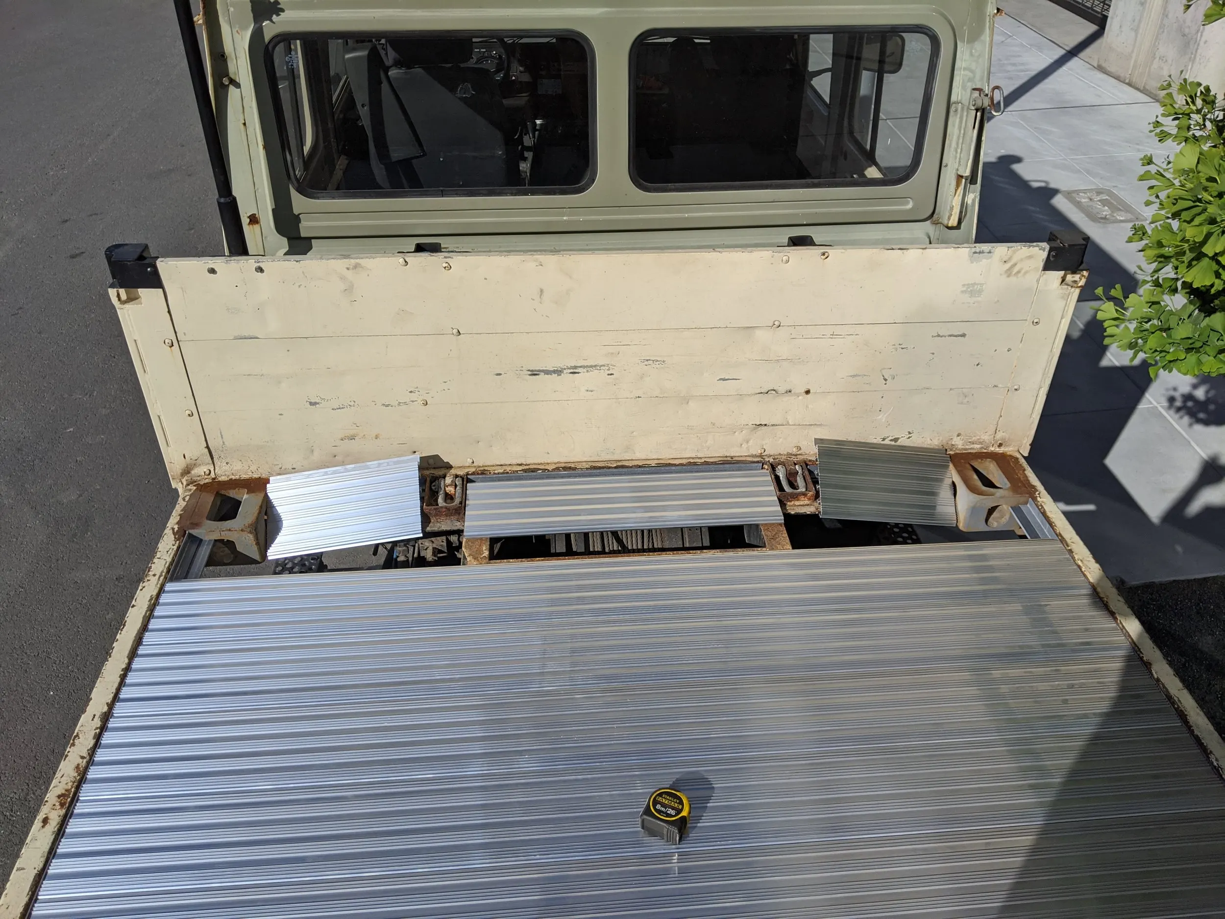 Vehicle upgrades — figure 5
