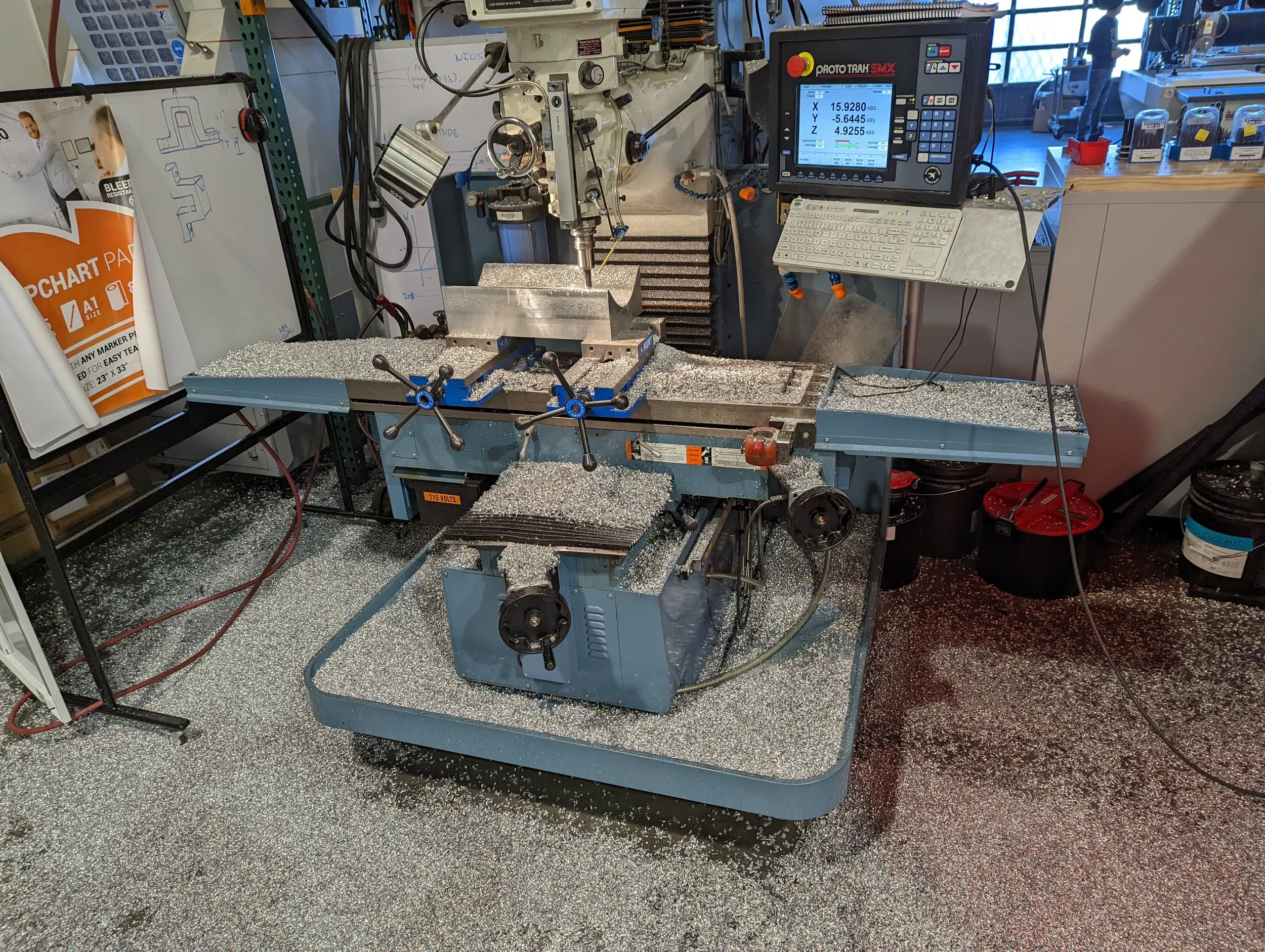 Fabrication — figure 6