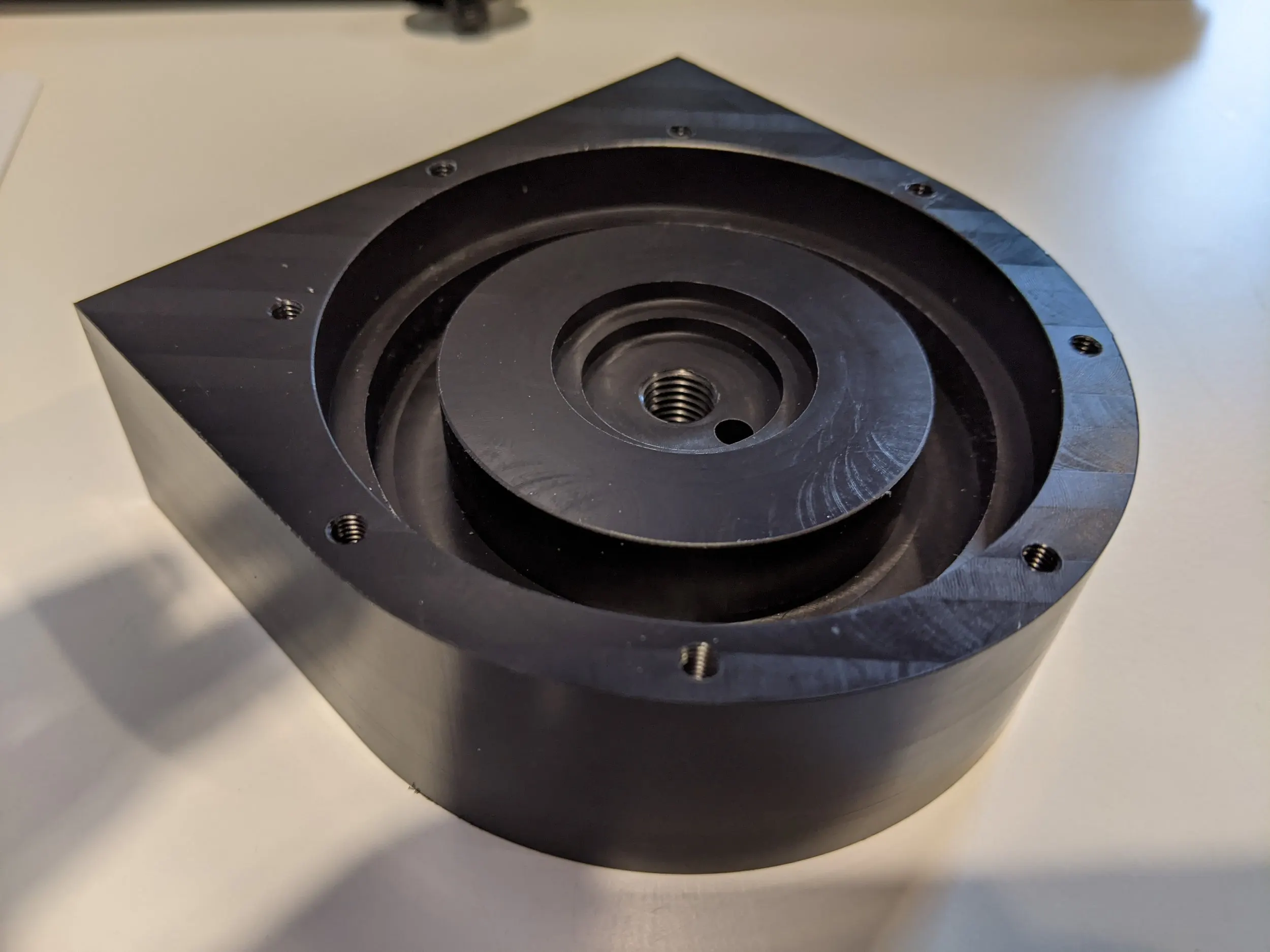 Espresso grouphead — figure 6