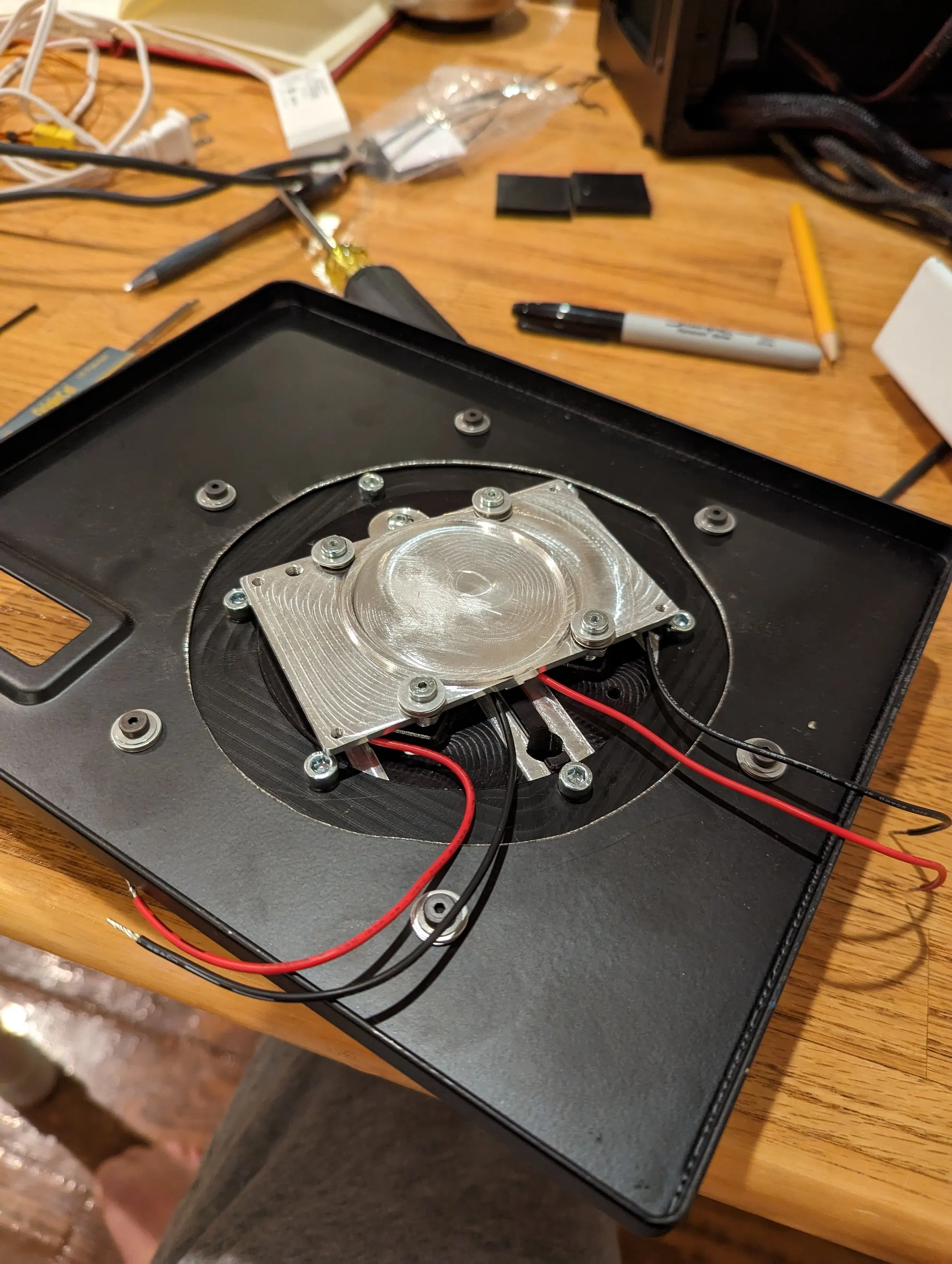 Cloud chamber — figure 7