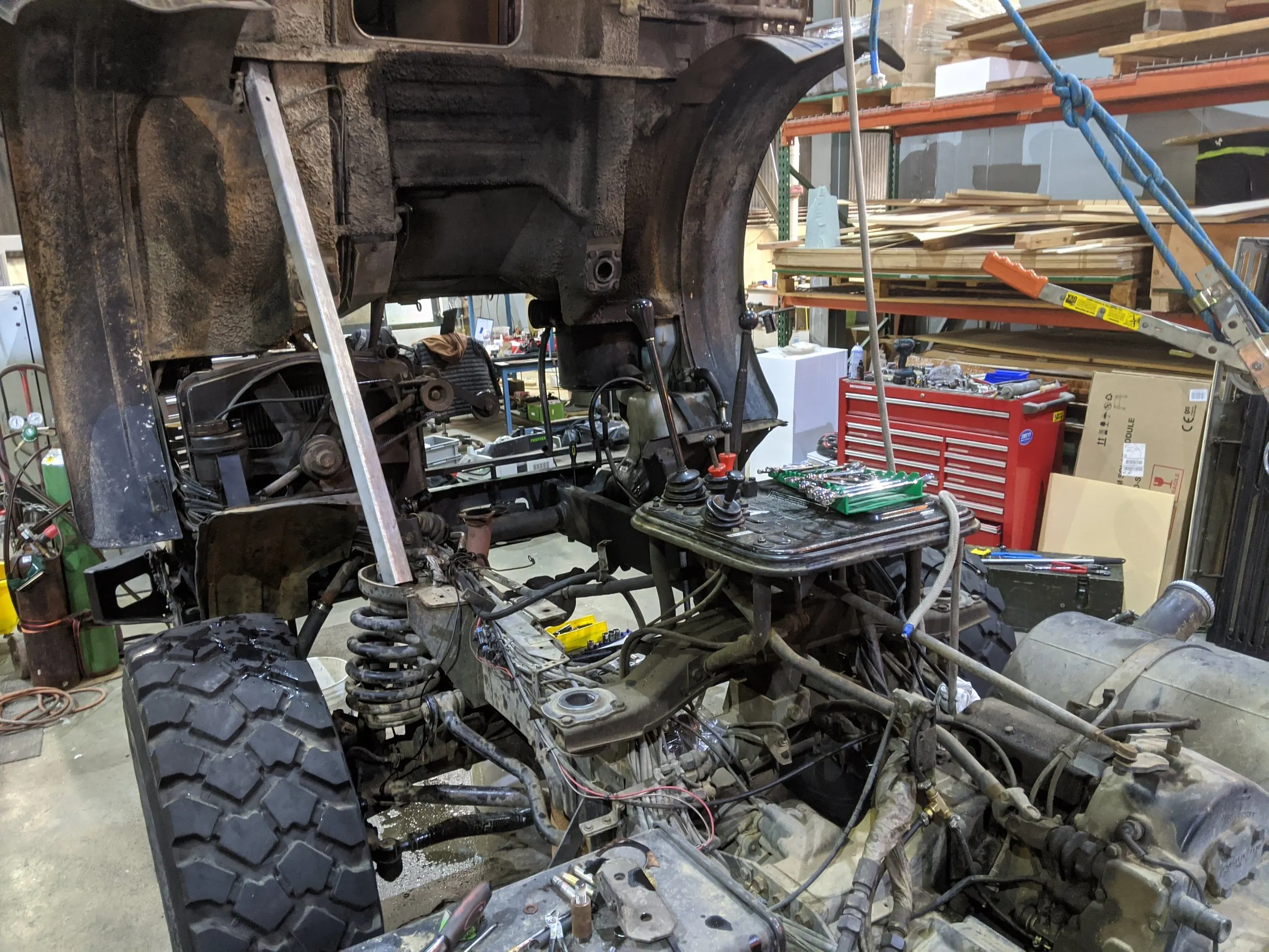 Vehicle upgrades — figure 8