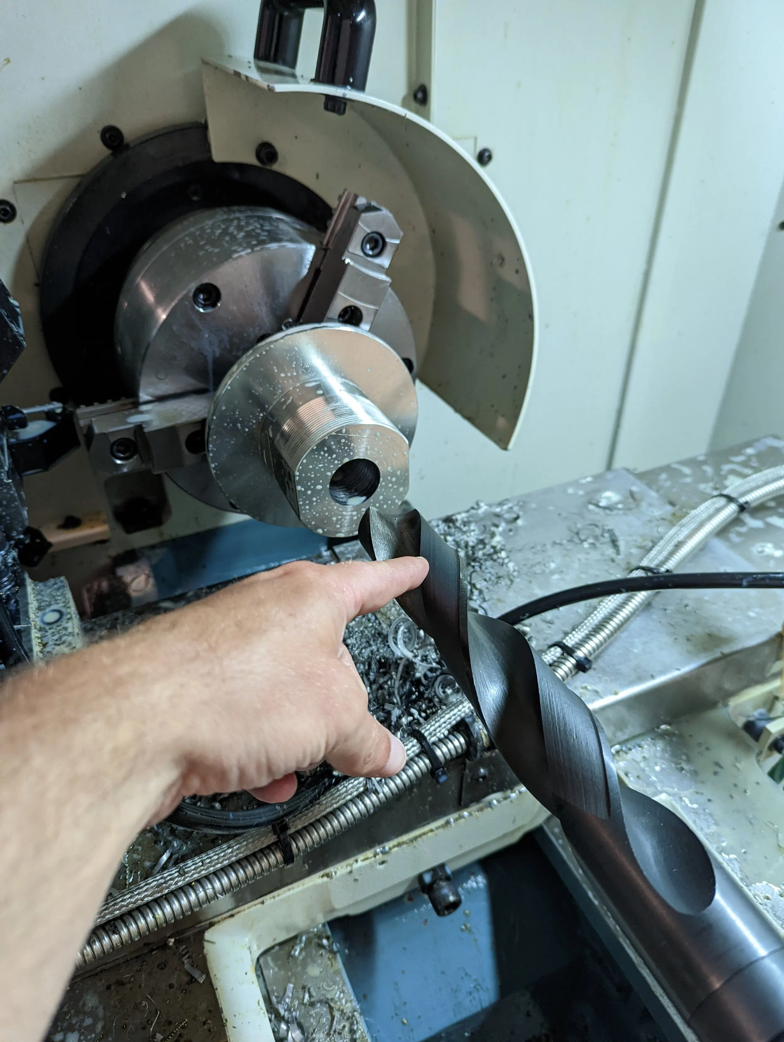 Fabrication — figure 8