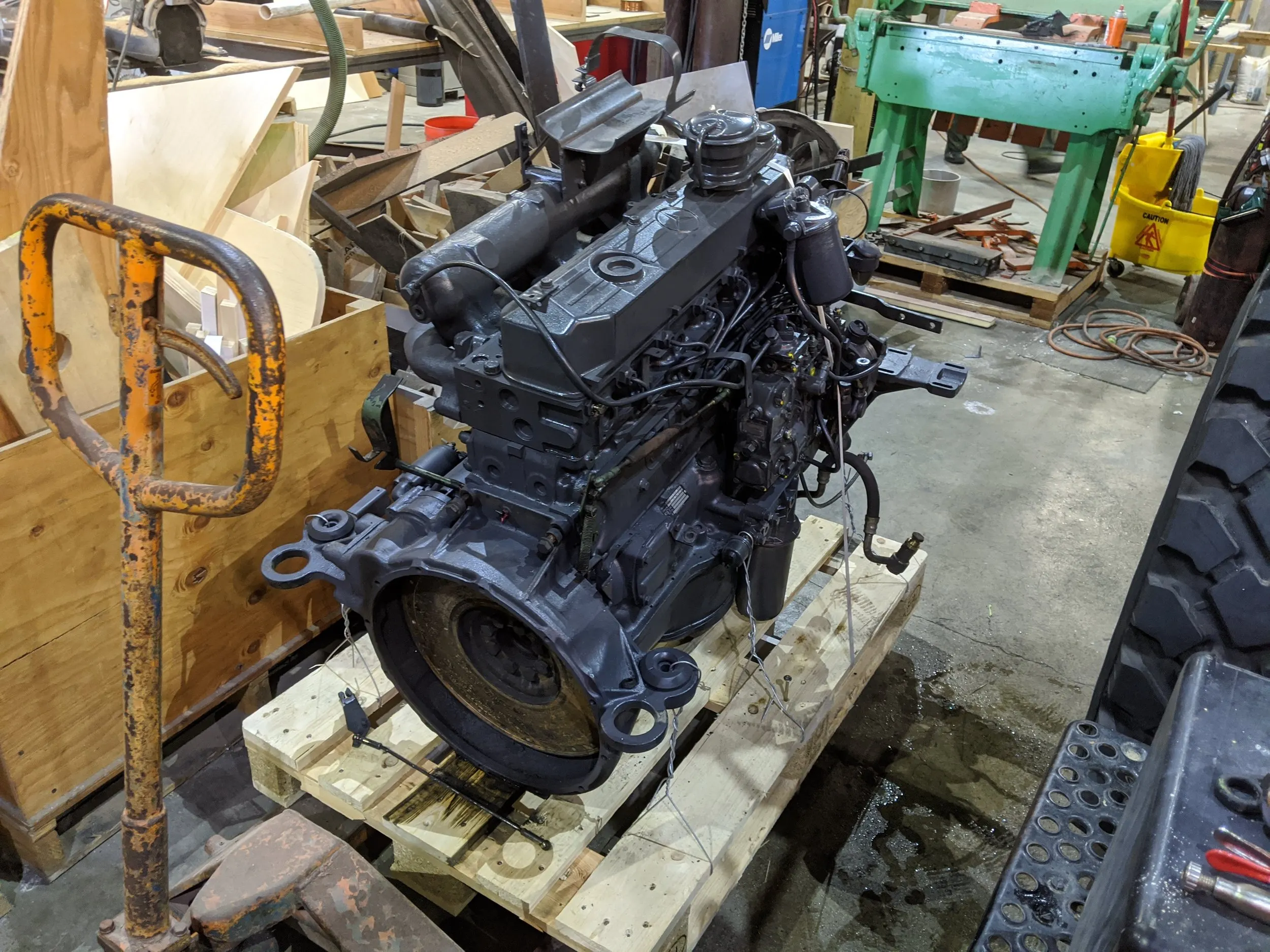 Vehicle upgrades — figure 9