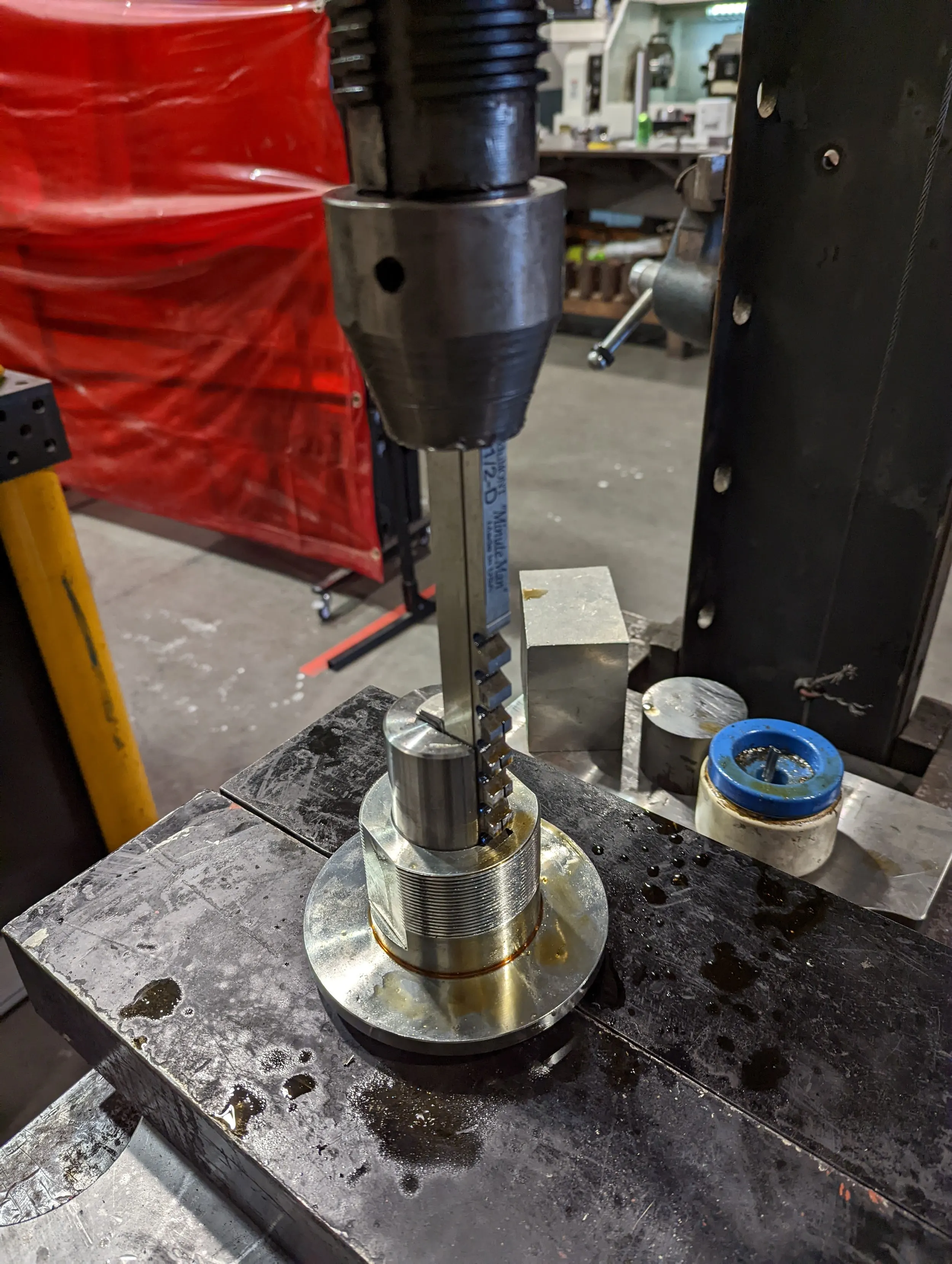 Fabrication — figure 9