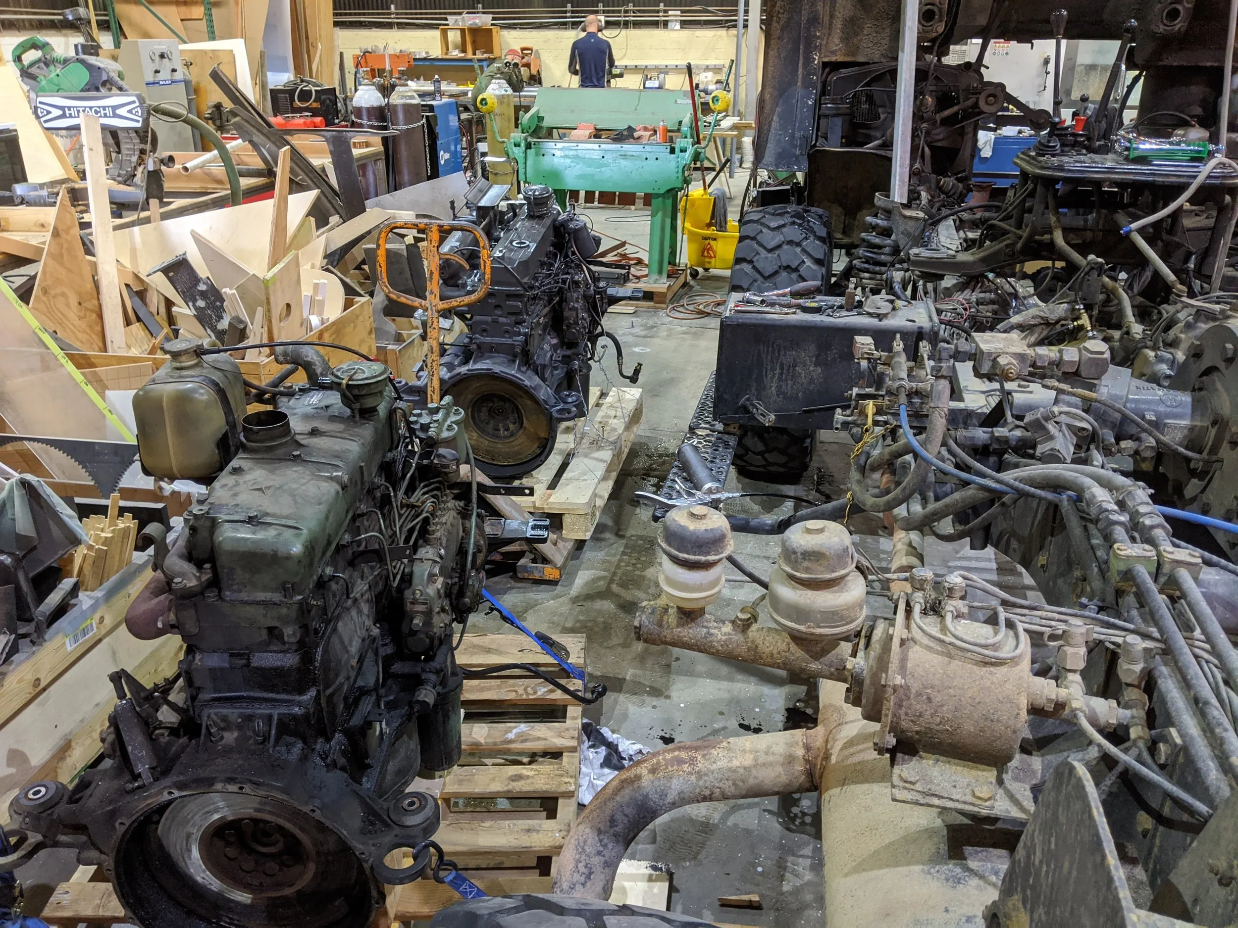 Vehicle upgrades — figure 11