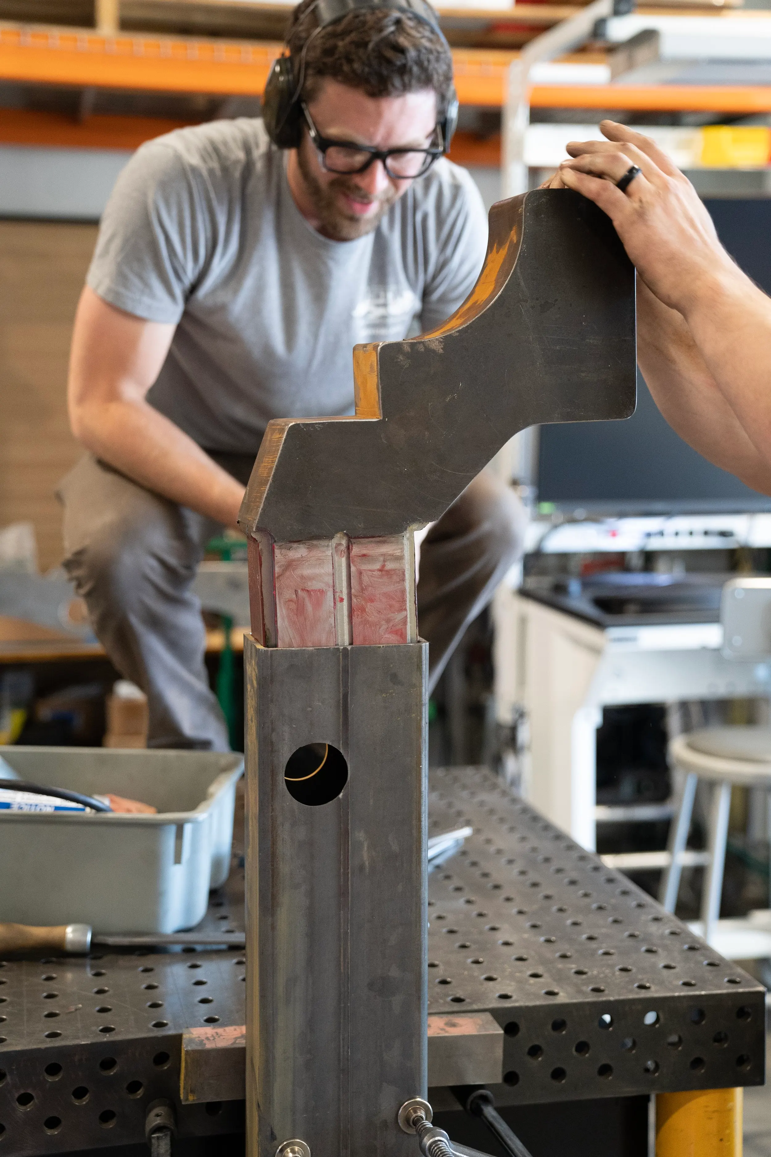 Fabrication — figure 13